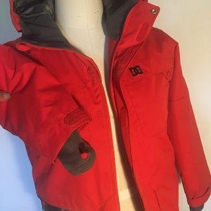 DC snowboarding coat.